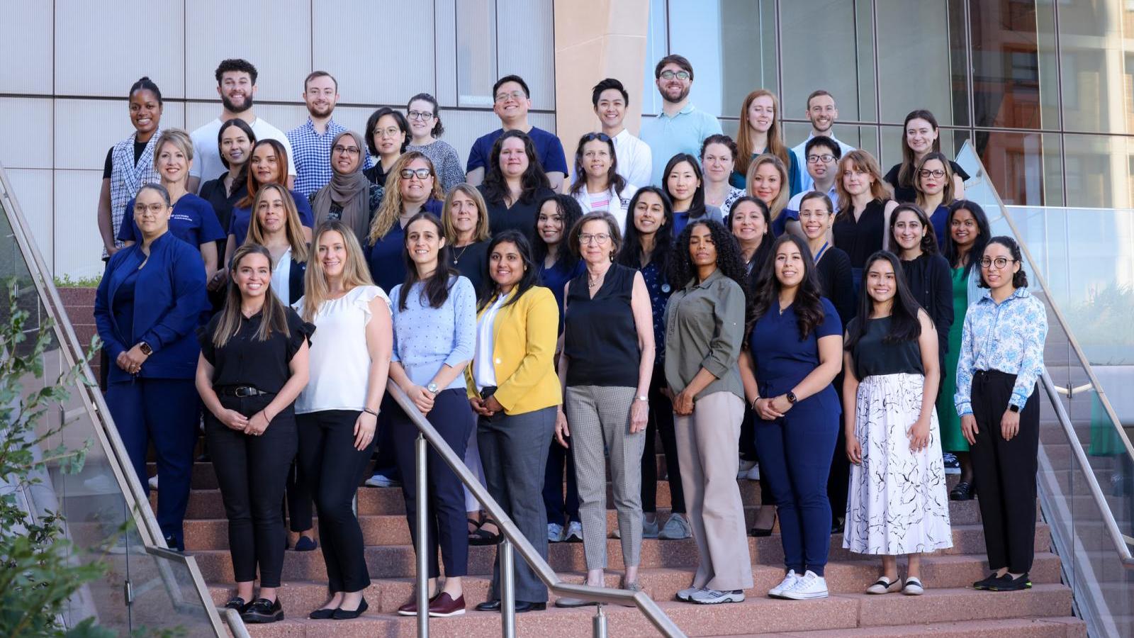 Rheumatology division group photo