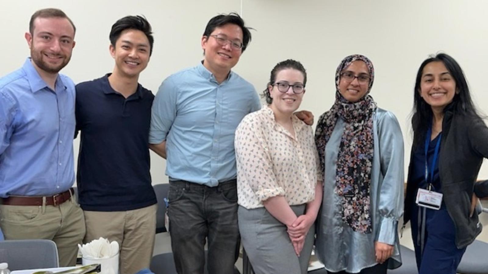Fellows in conference room