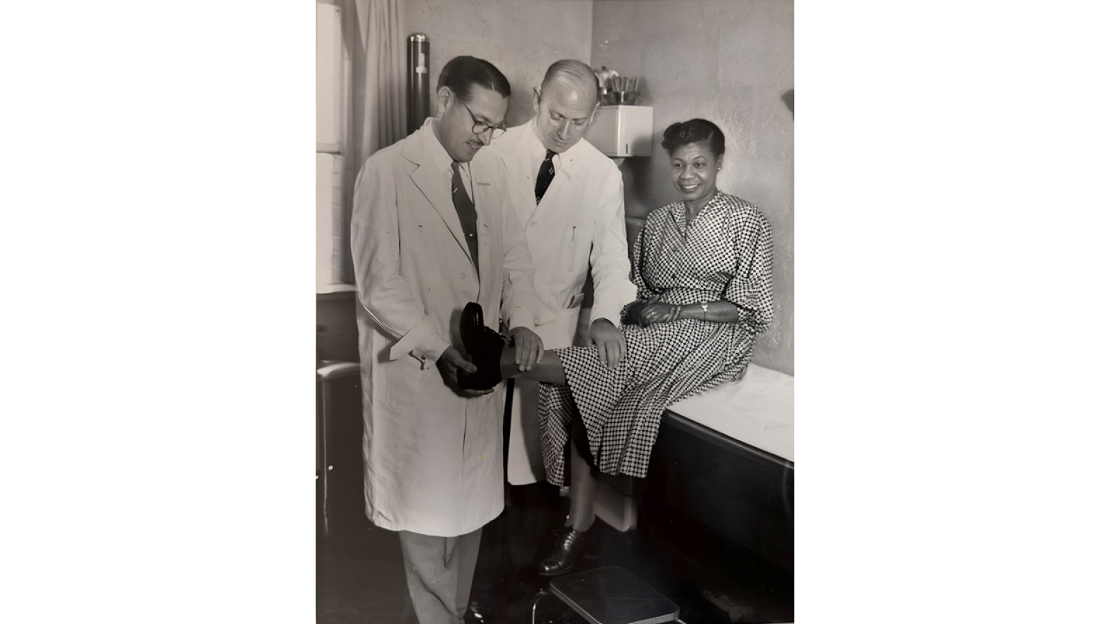 Dr. T. Lloyd Tyson (Left) & Dr. Eli Bauman (Right)