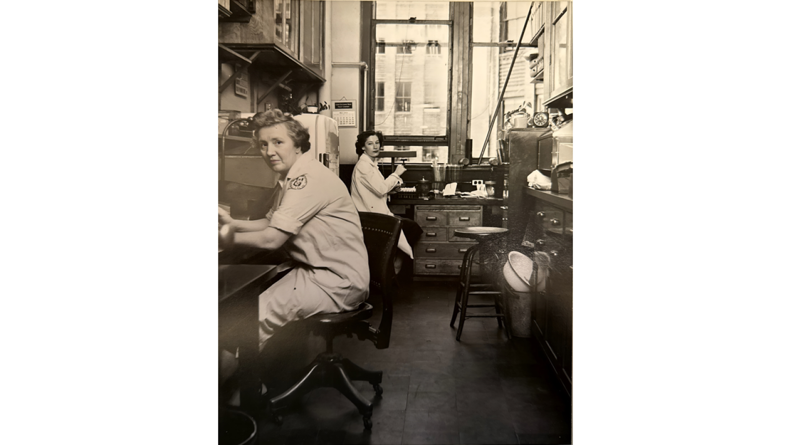 Mrs. Eileen O’Connor (Left) & Mrs. Gwendolyn Linker (Right)