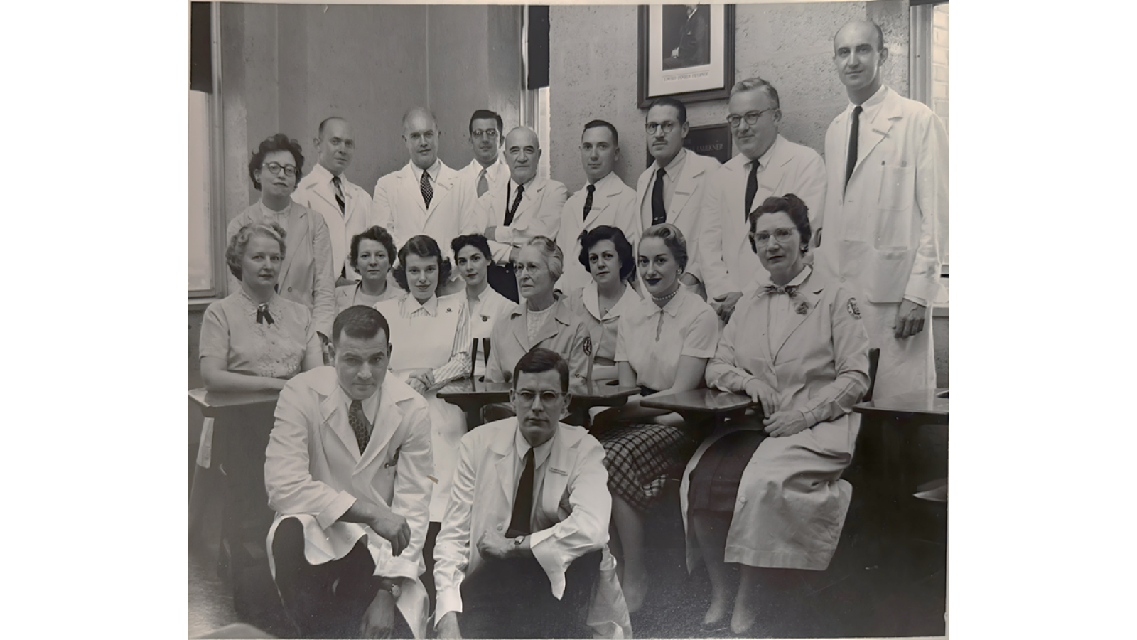 Personnel of the Edward Daniels Faulkner Arthritis Clinic