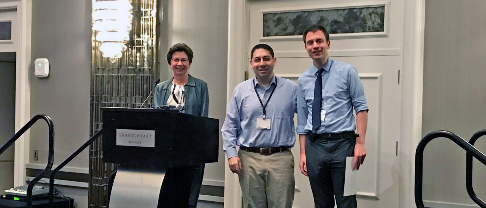 NY State Rheumatology Society Awards First Place to