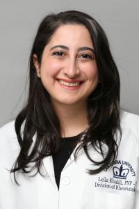 Leila Khalili, NP Profile Headshot